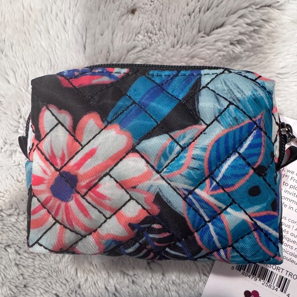 LUG Choo Choo LUG~Mini Pill Box Resort Tropics💙💗🖤Brand New in package - Picture 6 of 9